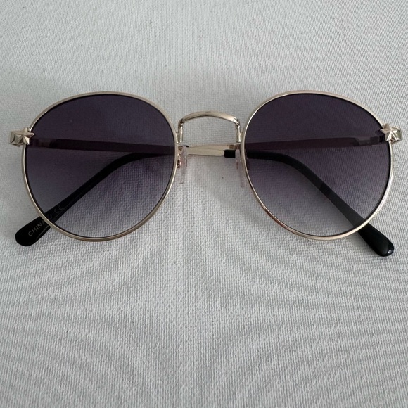 BETSEY JOHNSON SUNGLASSES AVIATOR BJ710 - Picture 1 of 12